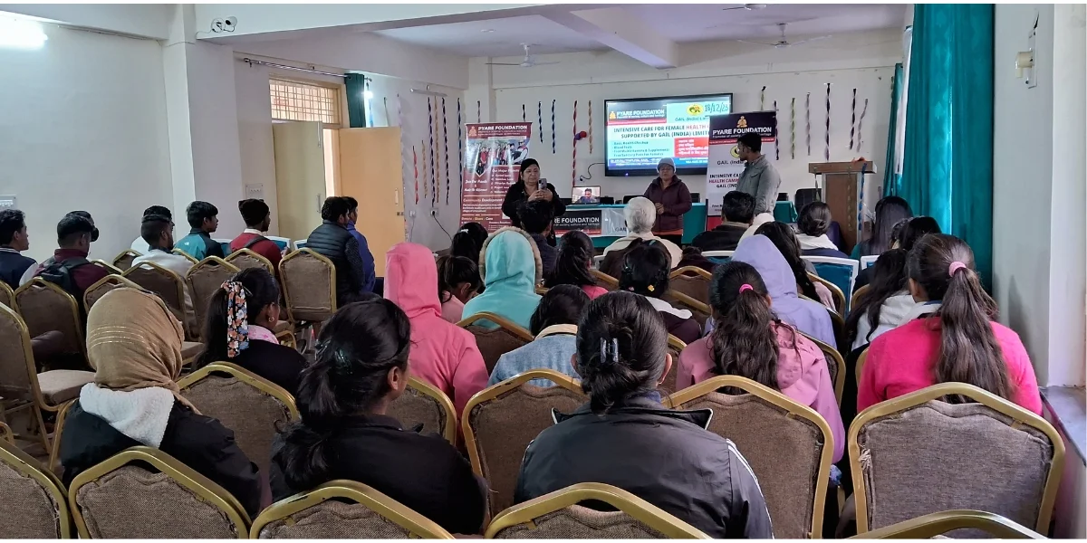 INTENSIVE CARE FOR FEMALE HEALTH CAMPS