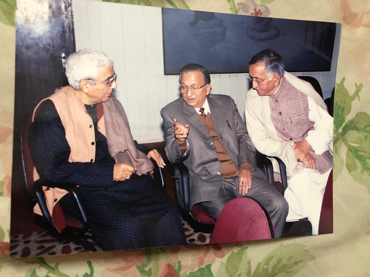 Pyare Lal Kaul Among Prominent Leaders in National Discussion