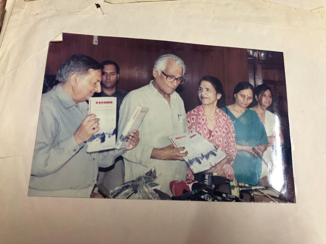 Book Release of Kashmir: War or Peace by Pyare Lal Kaul