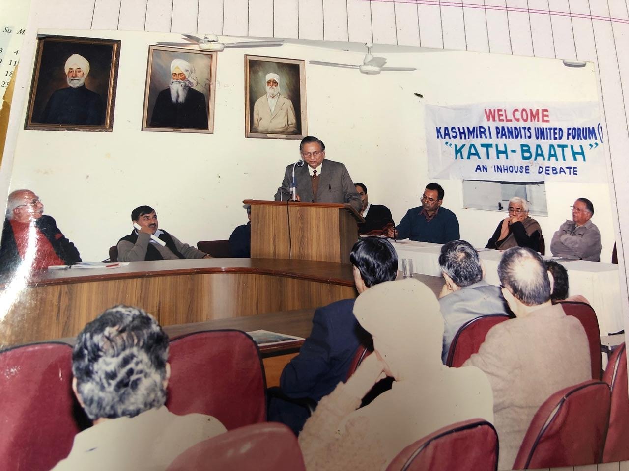 Kashmiri Pandits United Forum Kath-Baath In-House Debate