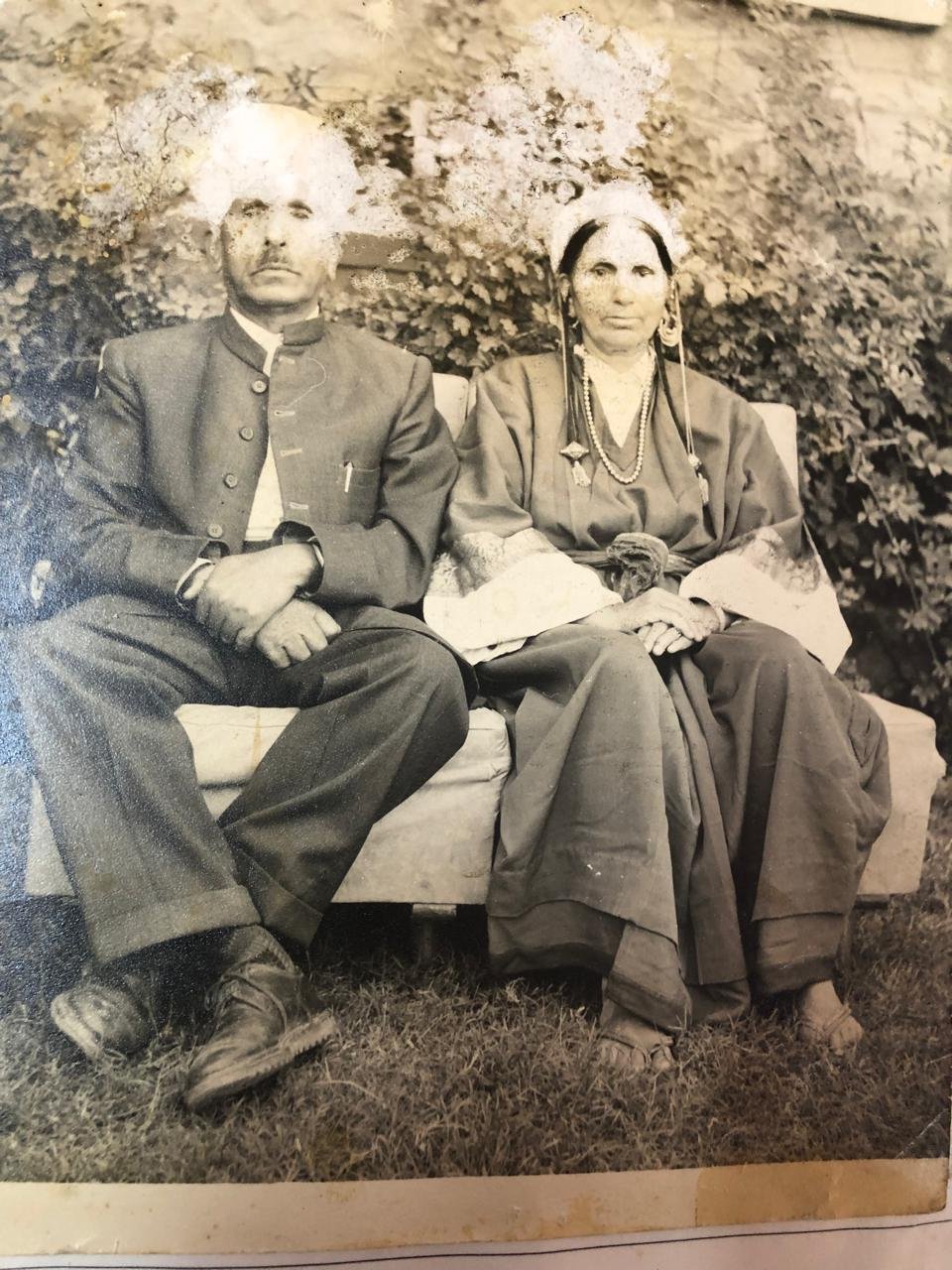 Mr. Govind Joo Zalpuri and Mrs. Leela Zalpuri