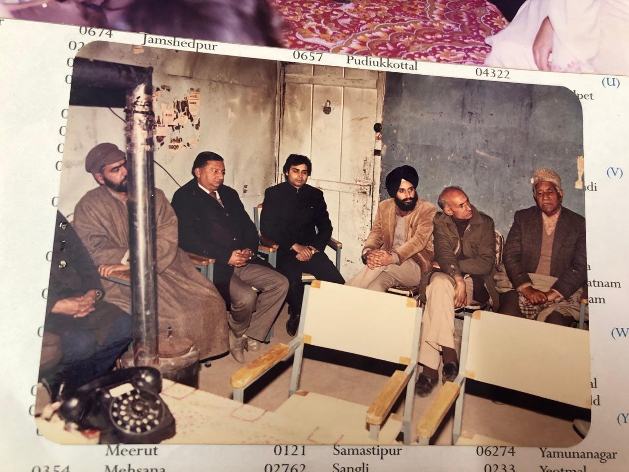 Community Meeting and Discussion Gathering