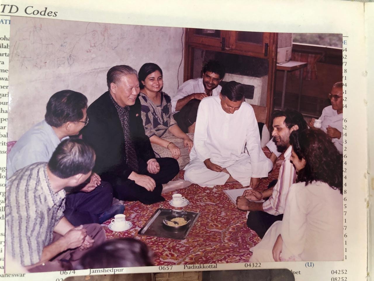 Meeting with North Korean Ambassador Mr. Kim