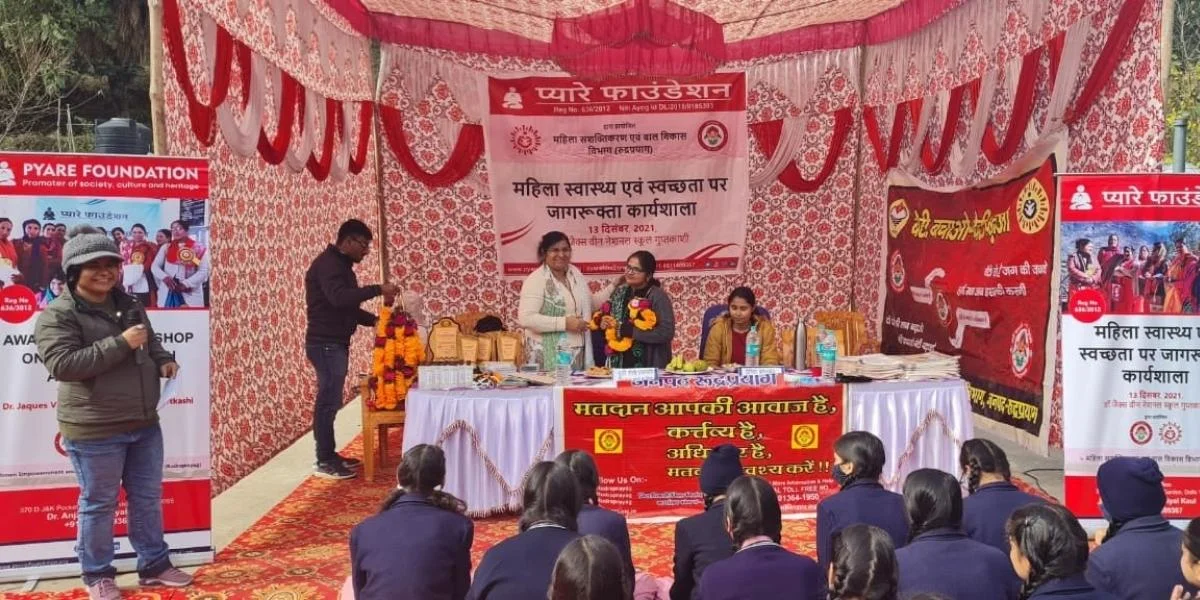 FEMALE HEALTH & HYGIENE WORKSHOP